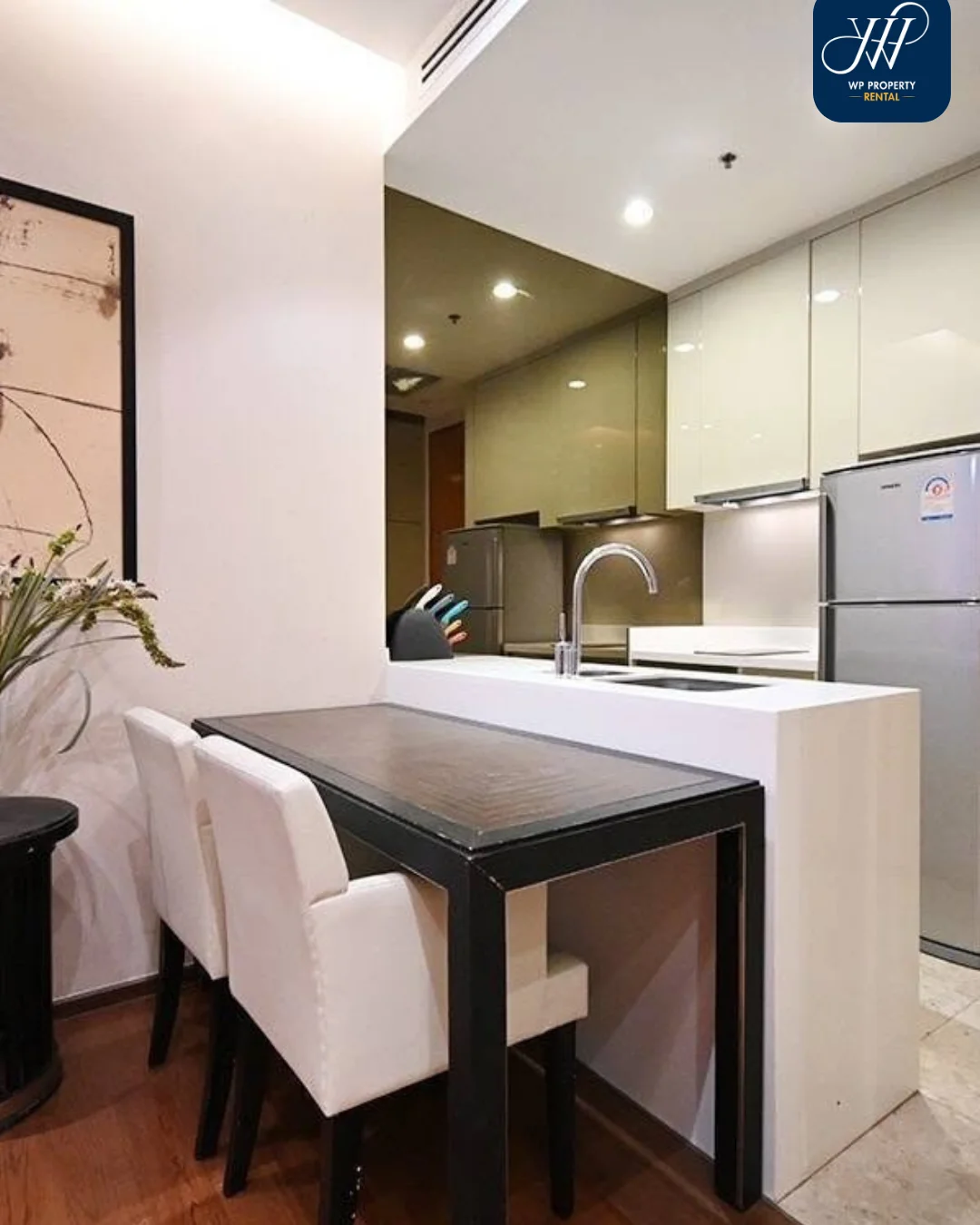 IDEO Mobi Rama 9 ห้องใหญ่ 41 ตร.ม. 2 ห้องนอน