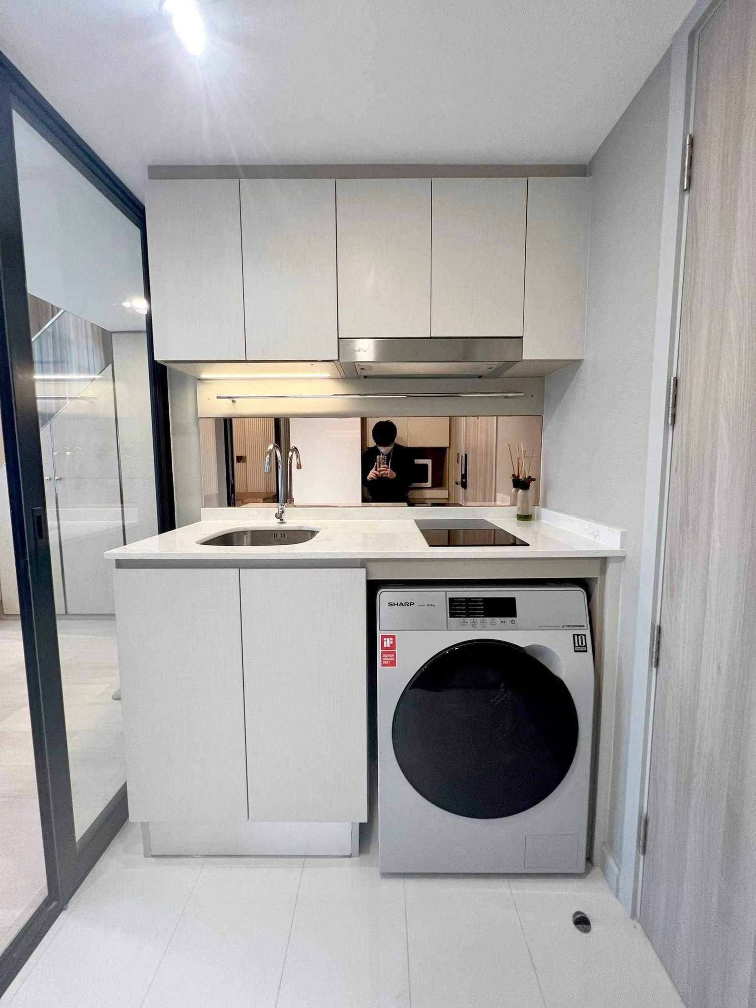 KnightsBridge Prime Sathorn ห้อง Duplex ชั้น 34 แต่งหรู เฟอร์นิเจอร์และเครื่องใช้ไฟฟ้าครบ ใกล้ BTS ช่องนนทรี