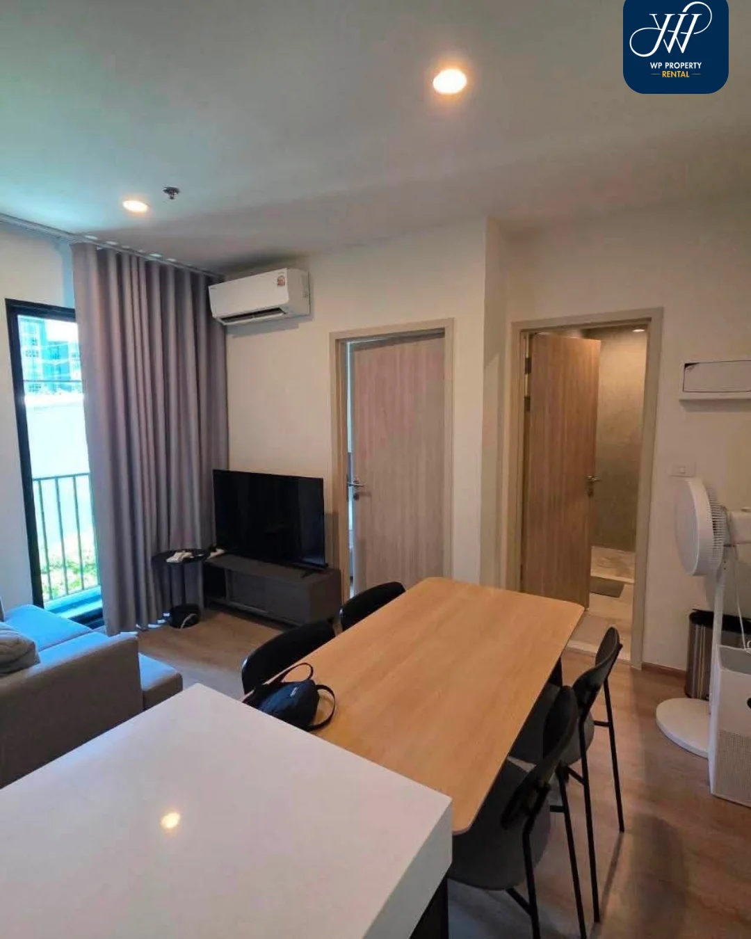 Nue District R9 คอนโด 2 ห้องนอน ติด MRT พระราม 9 ห้องสวย พร้อมเข้าอยู่