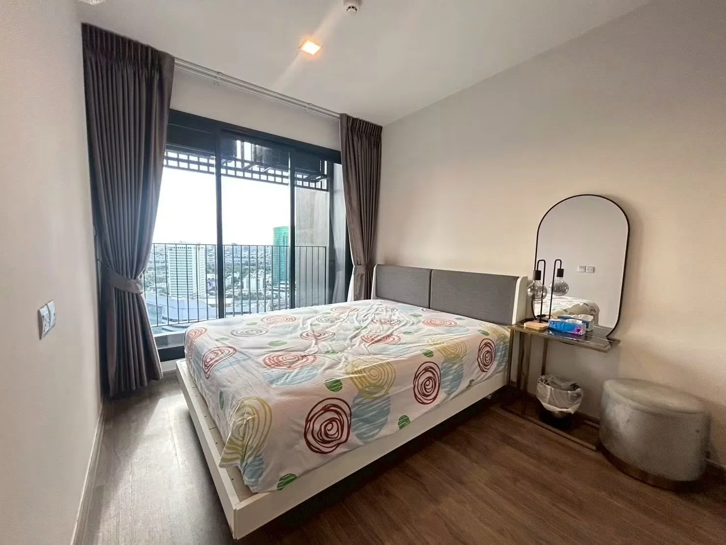 Ideo Ladprao Valley (ไอดีโอ ลาดพร้าว แวลลีย์) 1 ห้องนอน 35 ตร.ม. ชั้น 34 เฟอร์นิเจอร์ครบ ใกล้ BTS ลาดพร้าว
