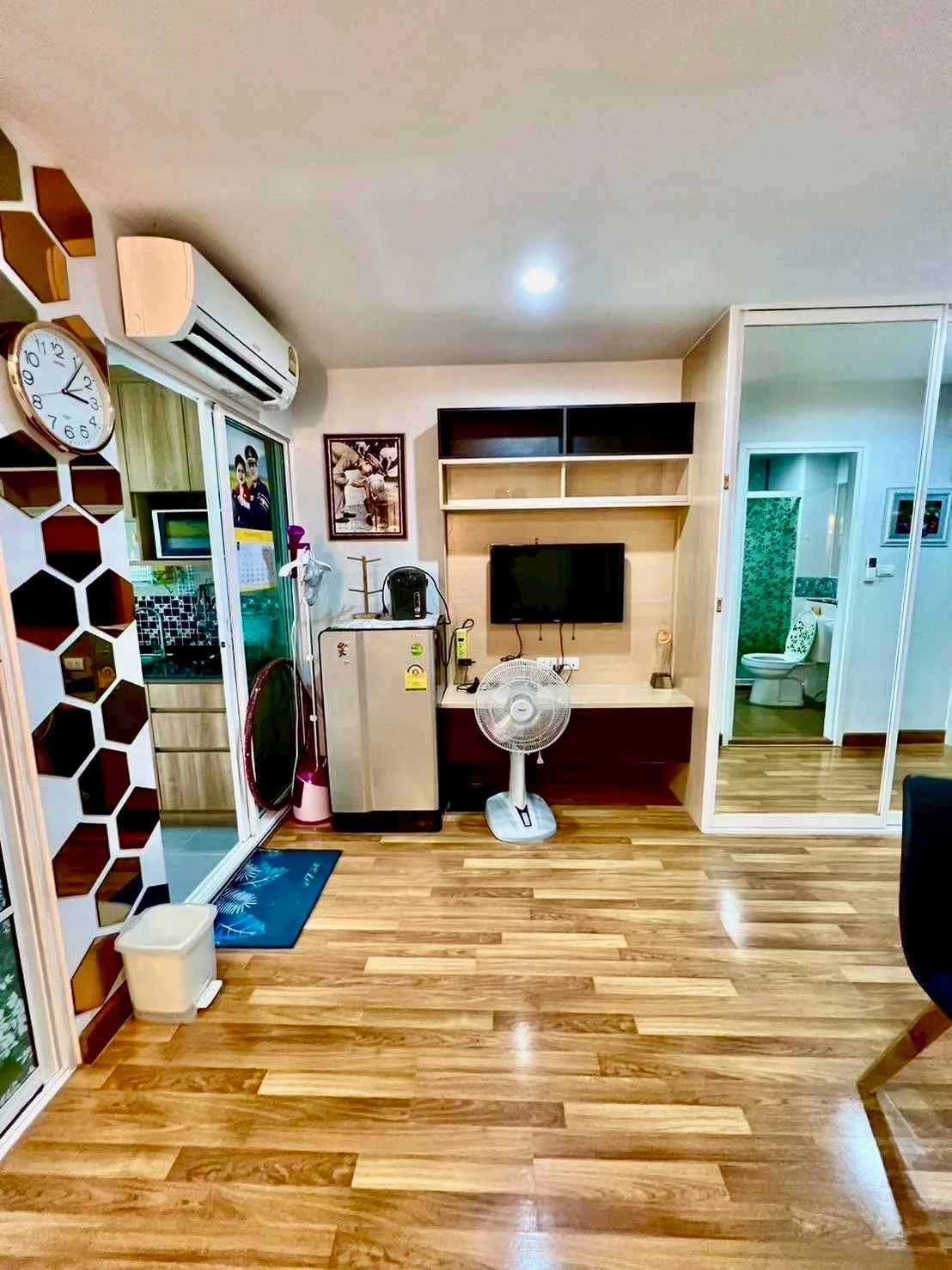 คอนโดรีเจ้นท์โฮม สุขุมวิท 81 (Regent home Sukhumvit 81)