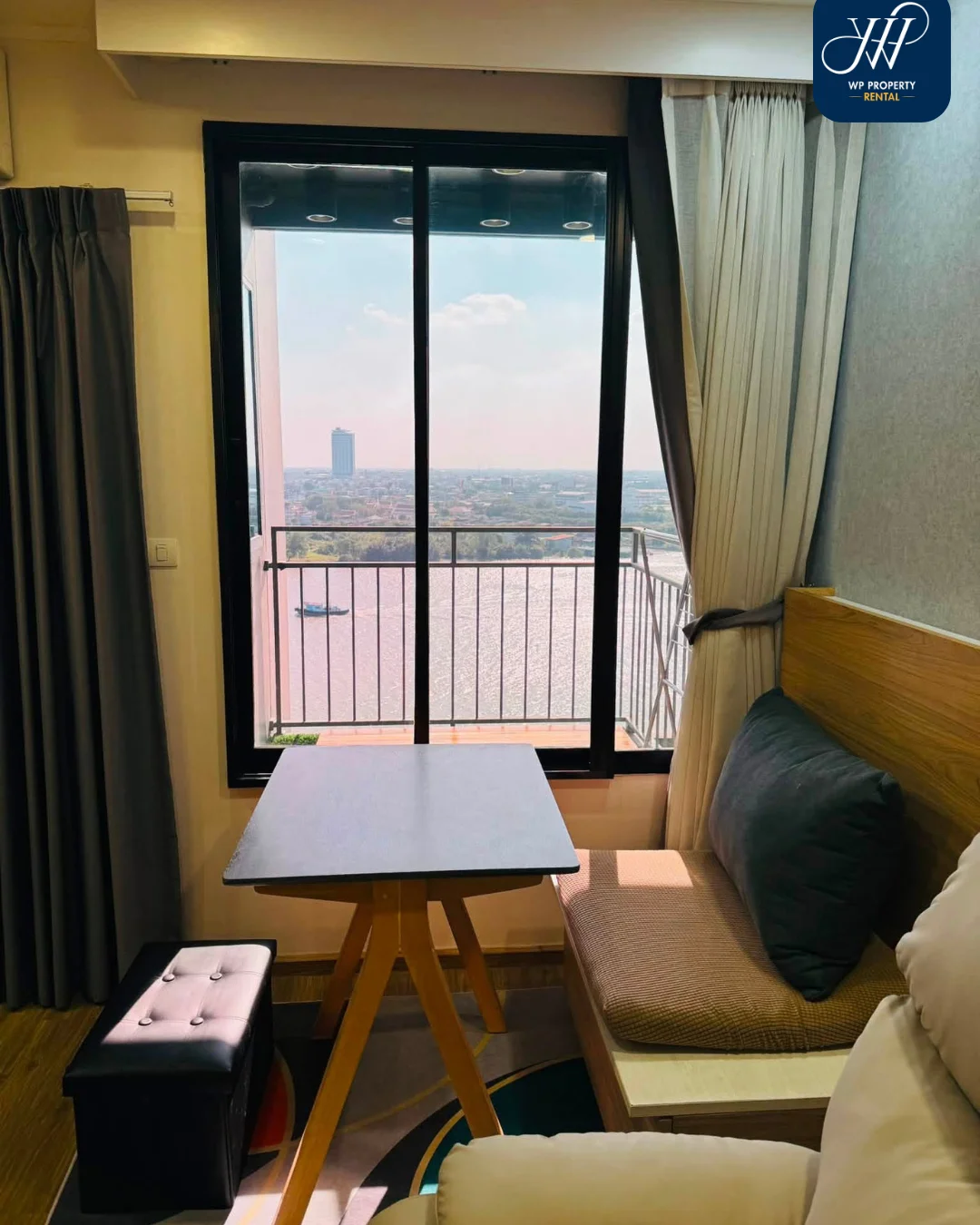 U Delight Residence Riverfront Rama 3 คอนโดริมแม่น้ำเจ้าพระยา ห้องสวย สไตล์รีสอร์ท