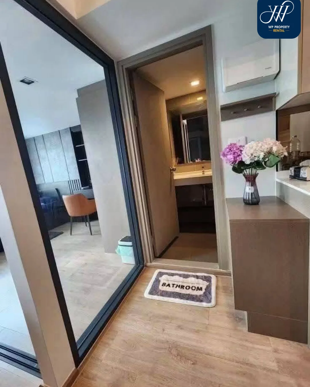 Ideo Rama 9 - Asoke ห้อง Duplex สไตล์ 2 ชั้น