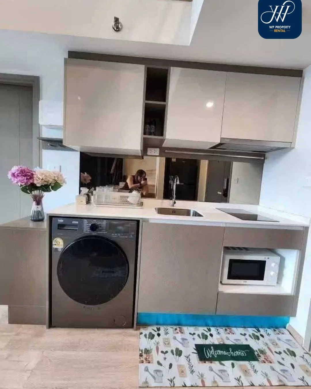 Ideo Rama 9 - Asoke ห้อง Duplex สไตล์ 2 ชั้น