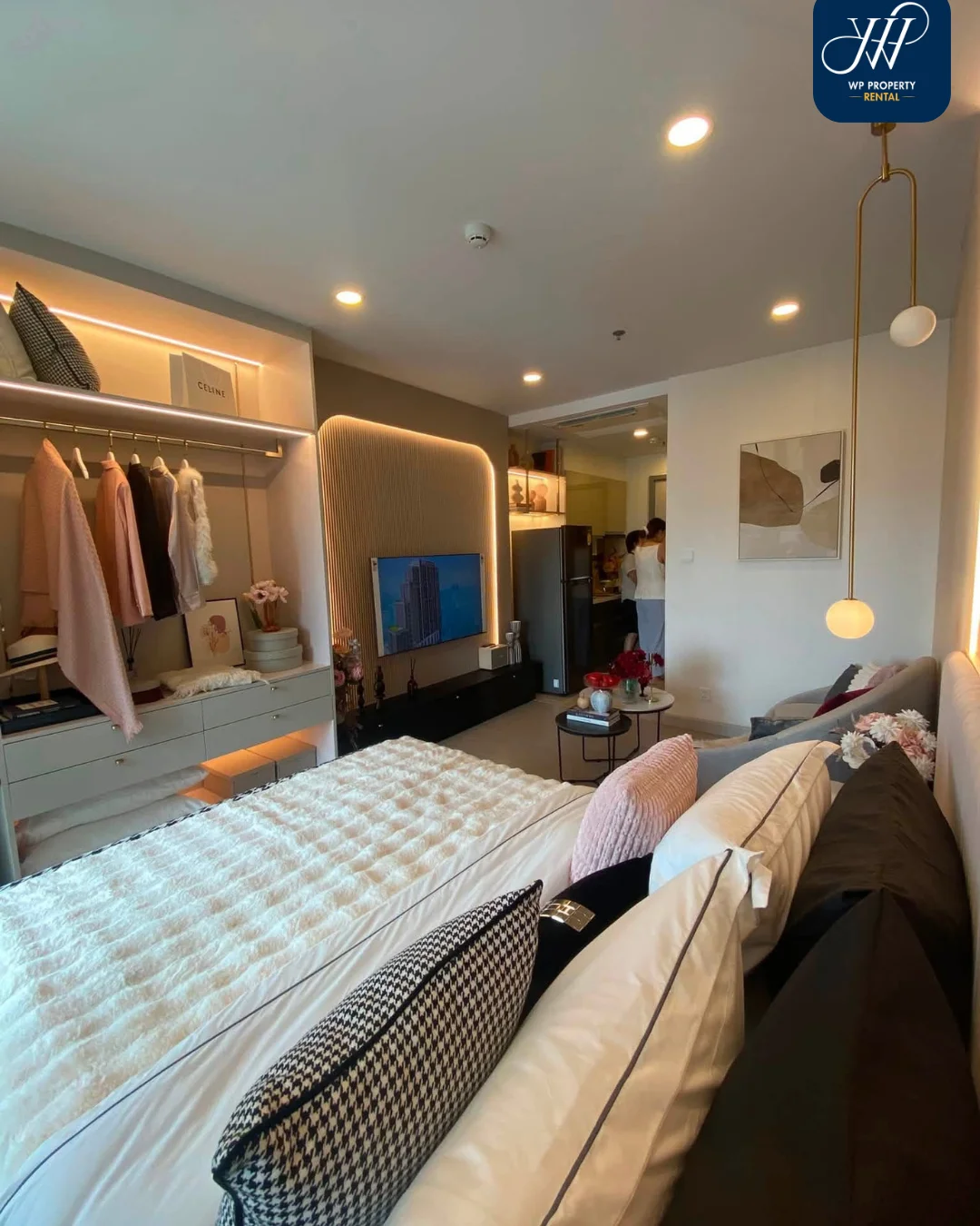Supalai Lite Thapra - Wongwian Yai ห้องใหม่ แต่ง Built-in สวยครบ โทน Luxury Cozy วิวเมืองเปิดโล่ง ใกล้ MRT ท่าพระ