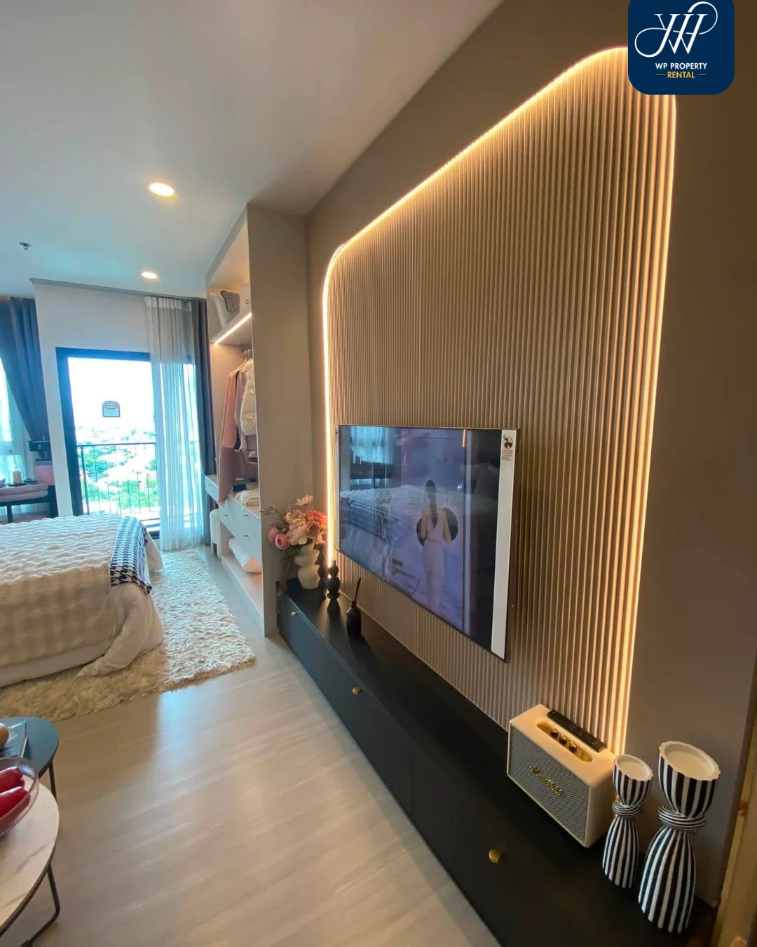 Supalai Lite Thapra - Wongwian Yai ห้องใหม่ แต่ง Built-in สวยครบ โทน Luxury Cozy วิวเมืองเปิดโล่ง ใกล้ MRT ท่าพระ
