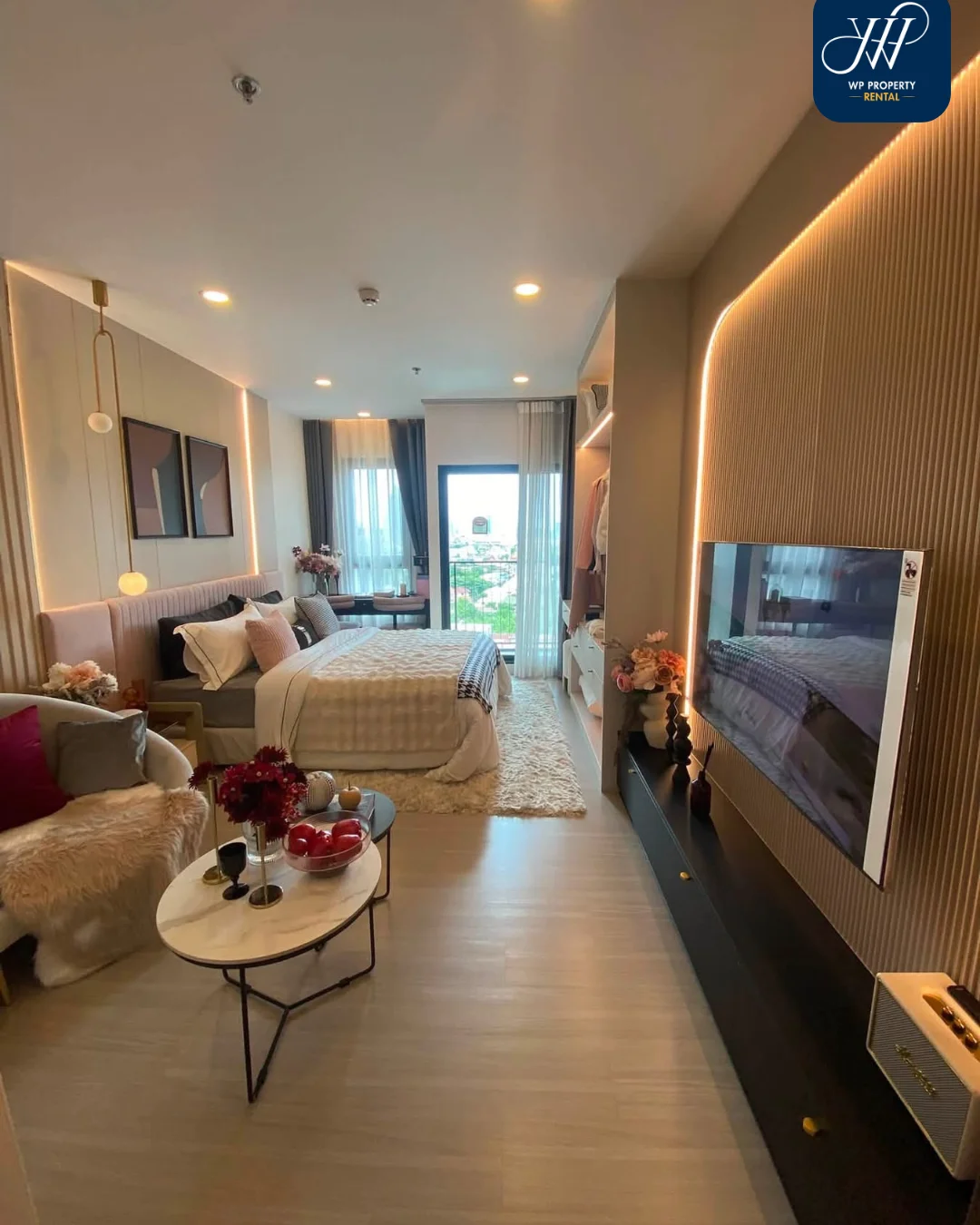 Supalai Lite Thapra - Wongwian Yai ห้องใหม่ แต่ง Built-in สวยครบ โทน Luxury Cozy วิวเมืองเปิดโล่ง ใกล้ MRT ท่าพระ