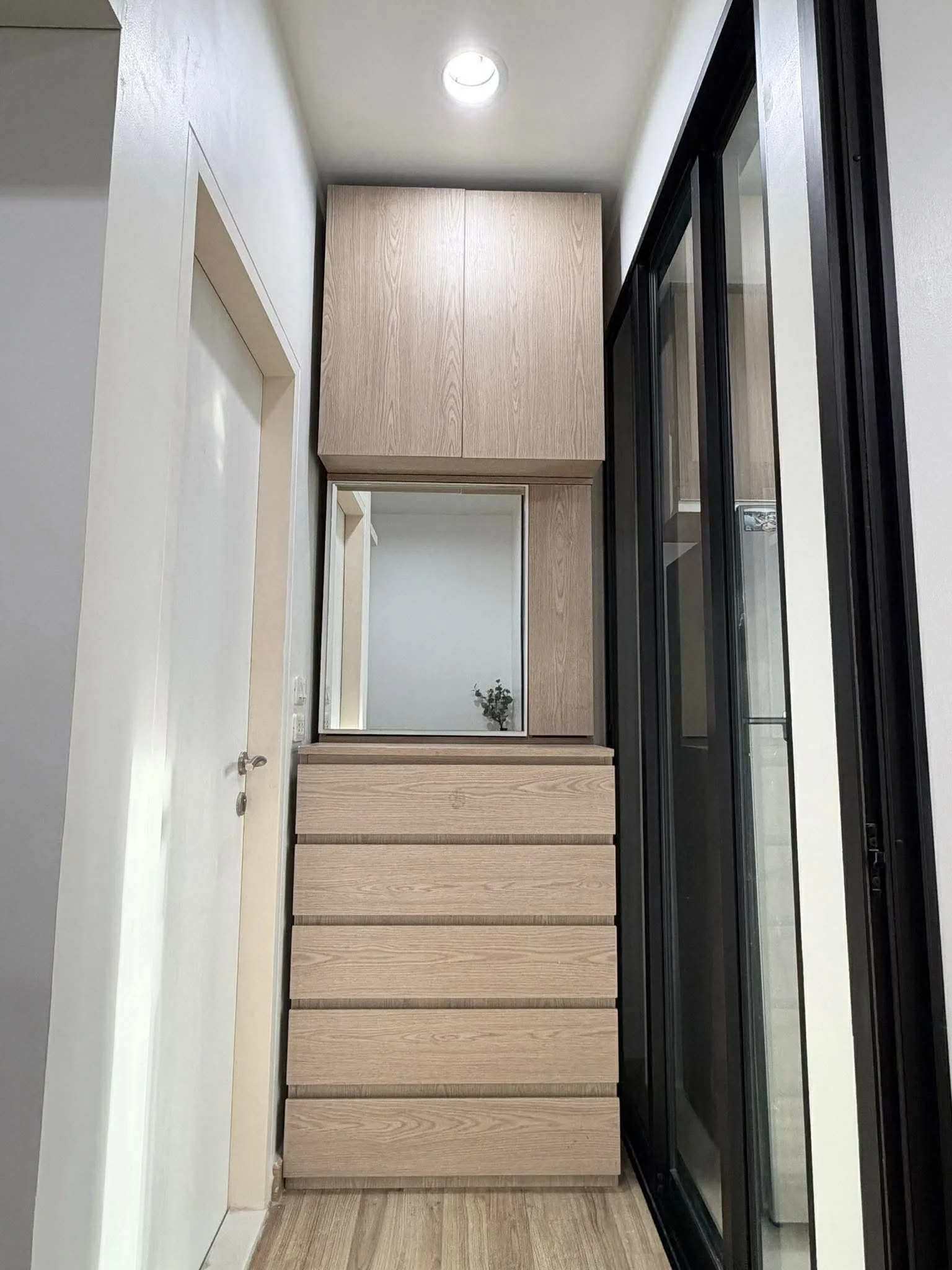 ให้เช่าคอนโด Niche Mono Sukhumvit-Bearing ชั้น 10 เฟอร์เครื่องใช้ไฟฟ้าครบ ใกล้ BTS แบริ่ง เพียง 200 เมตร