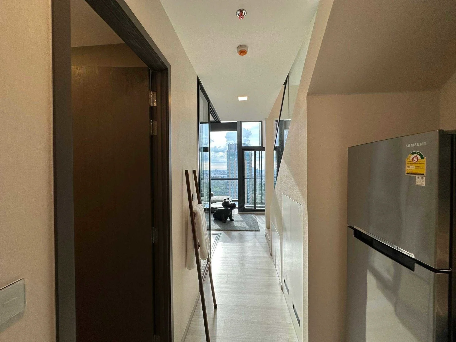 คอนโด The Privacy จตุจักร ห้อง Loft 2 ชั้น เพดานสูง วิวสวนจตุจักร ใกล้ BTS ห้าแยกลาดพร้าว