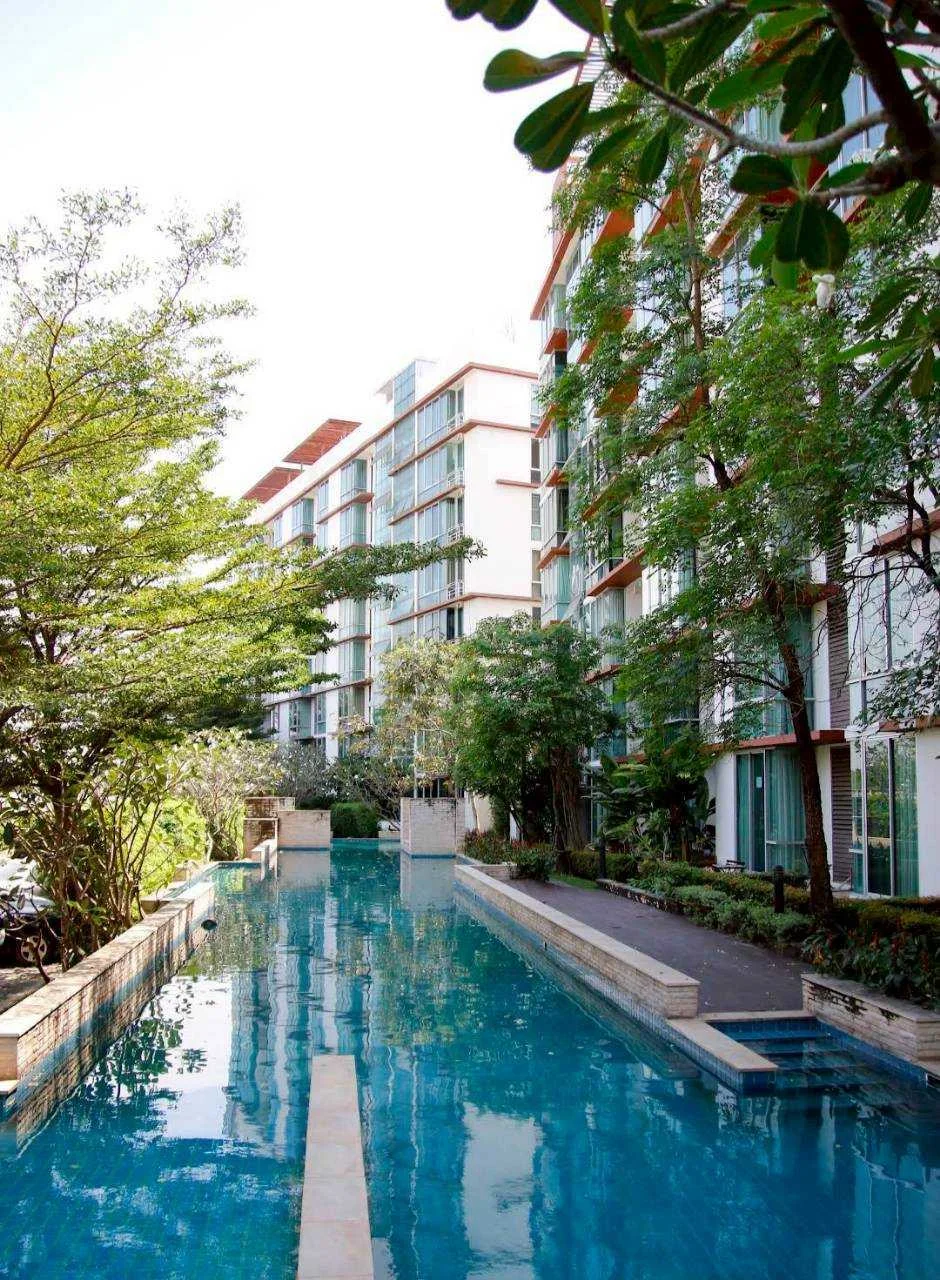 คอนโด ดิ ไอริส พระราม 9 (The Iris Rama 9) ห้องใหญ่ 34 ตร.ม. รีโนเวทใหม่ทั้งห้อง