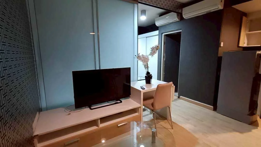 คอนโด ดิ ไอริส พระราม 9 (The Iris Rama 9) ห้องใหญ่ 34 ตร.ม. รีโนเวทใหม่ทั้งห้อง