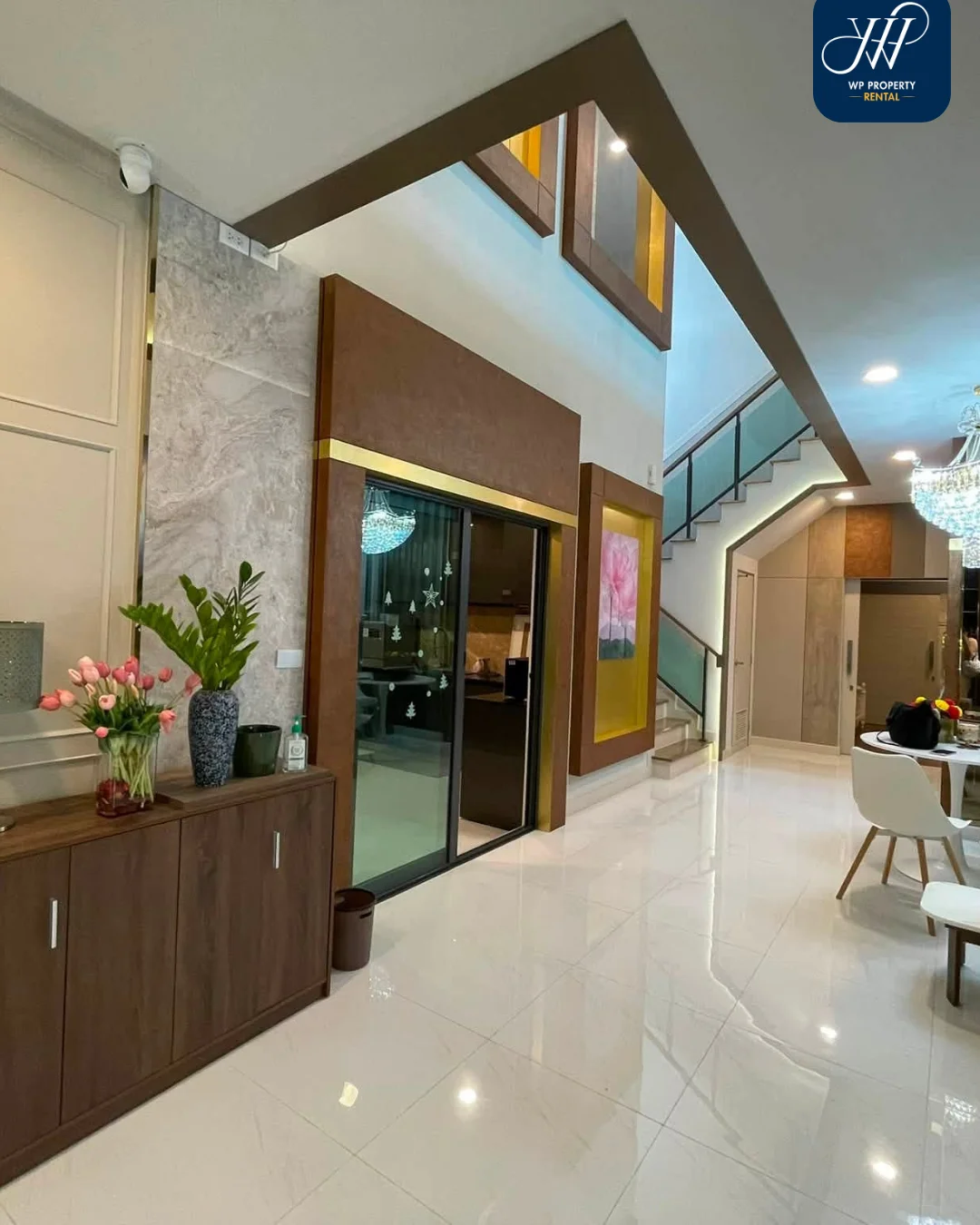 ขาย / ให้เช่า บ้านเดี่ยวหรู The City Bangna 1 คฤหาสน์หรูไซส์ใหญ่ 95 ตร.วา