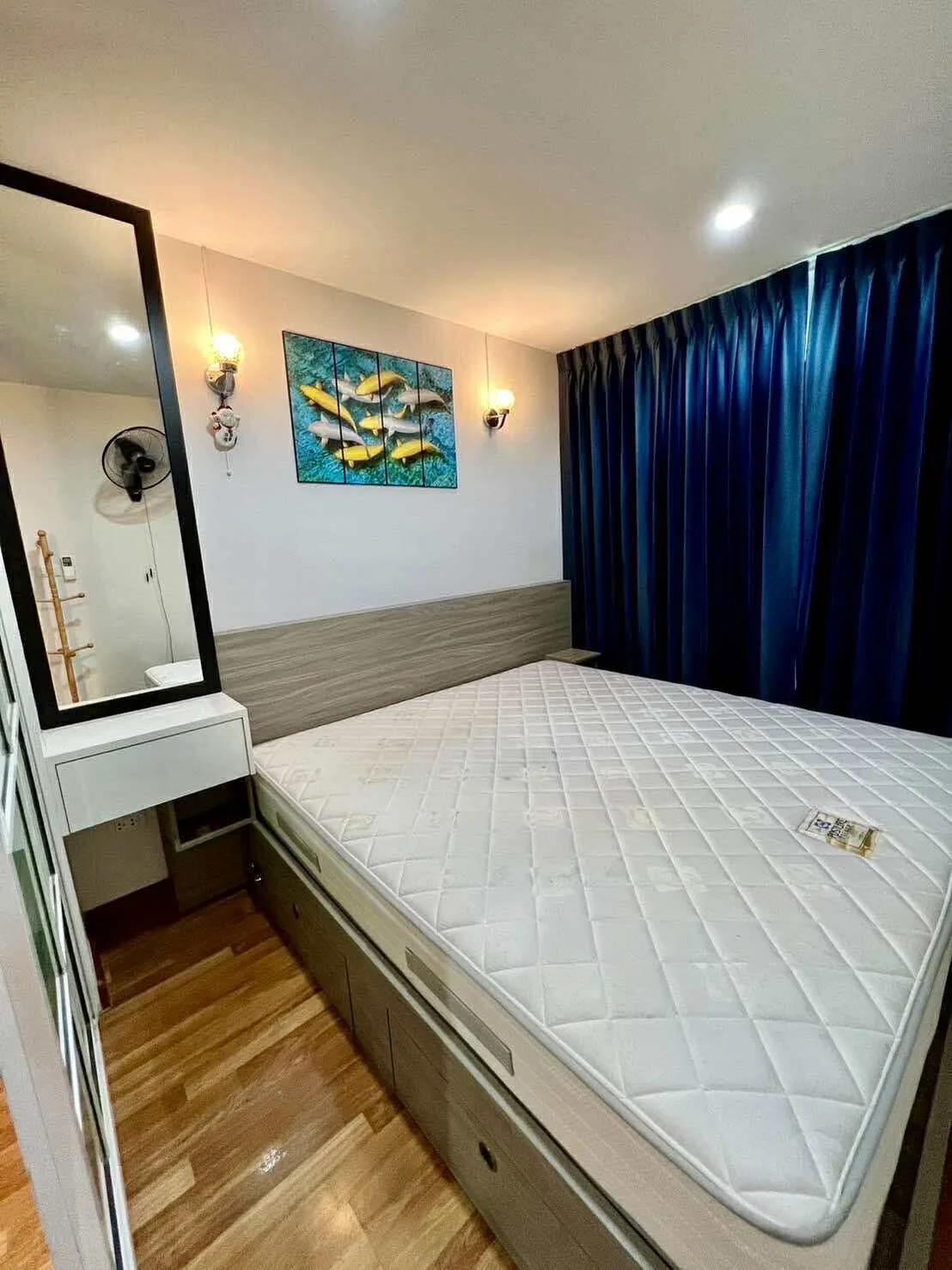 ให้เช่าคอนโด Regent Home Sukhumvit 81 อาคาร B ชั้น 4 วิวสวนและสระน้ำ เฟอร์บิวท์อินครบ ใกล้ BTS อ่อนนุช เพียง 250 เมตร