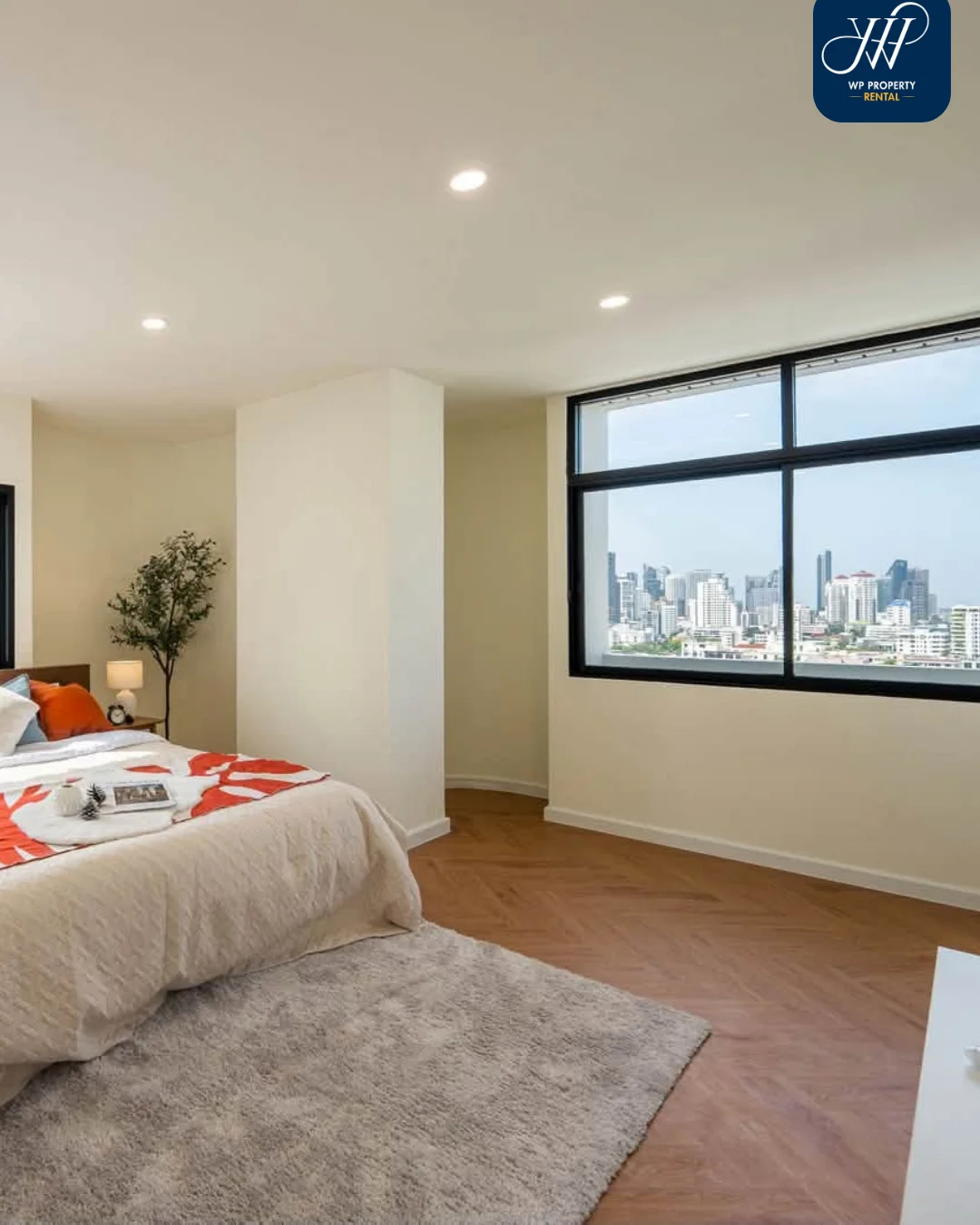 JC Tower Thonglor 25 ห้องใหญ่ รีโนเวทใหม่ สไตล์ Modern Retro ใจกลางทองหล่อ อยู่อาศัยก็สบาย ลงทุนก็คุ้มค่า