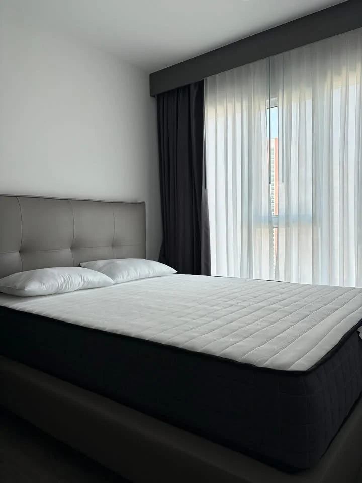 ให้เช่าคอนโด Regent Home Bangna ชั้น 21 อาคาร D ห้องมุมคลีน Homie ทิศตะวันออก วิวสนามกอล์ฟ ใกล้ BTS บางนา