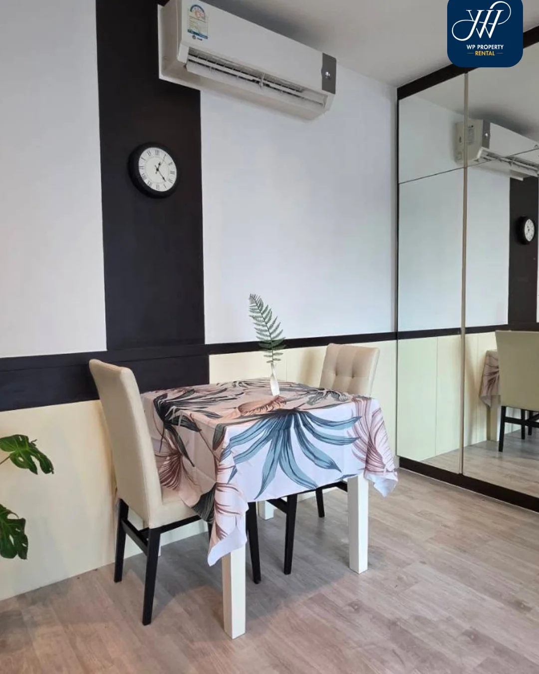 IDEO Mobi Rama 9 ห้องใหญ่ 41 ตร.ม. 2 ห้องนอน
