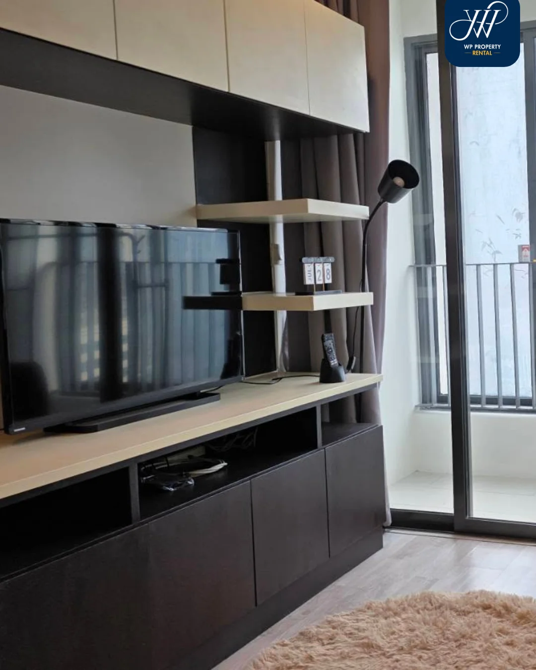 IDEO Mobi Rama 9 ห้องใหญ่ 41 ตร.ม. 2 ห้องนอน