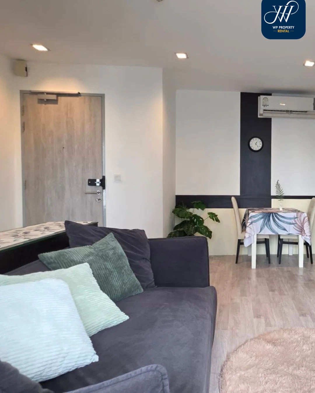 IDEO Mobi Rama 9 ห้องใหญ่ 41 ตร.ม. 2 ห้องนอน
