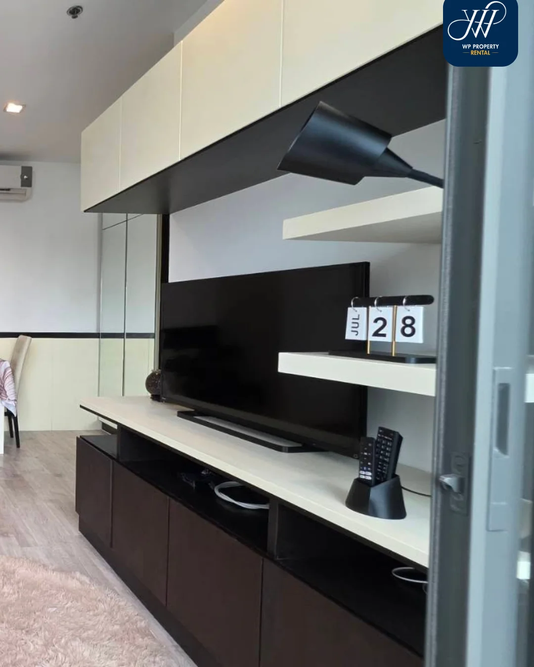 IDEO Mobi Rama 9 ห้องใหญ่ 41 ตร.ม. 2 ห้องนอน
