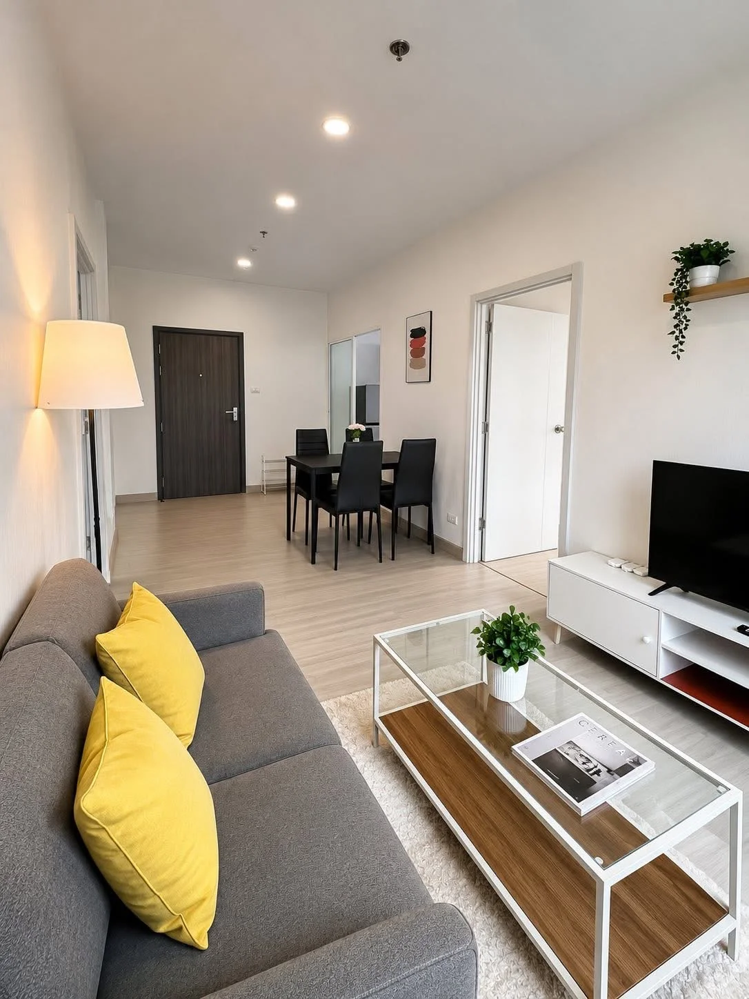 ปล่อยเช่าคอนโด SUPALAI Loft Sathorn-Ratchaphruek ห้องมุม ชั้น 26 วิวดี ใกล้ BTS บางหว้า เฟอร์เครื่องใช้ไฟฟ้าครบ