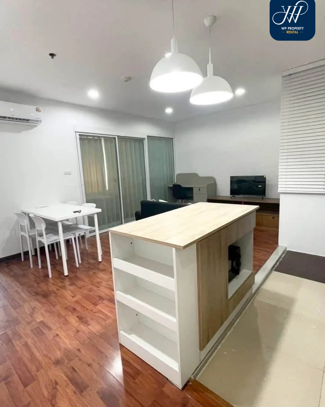 บางกอก ฮอไรซอน รามคำแหง (Bangkok Horizon Ramkhamhaeng) ห้องสวย ชั้น 32 วิวเมือง เลี้ยงสัตว์ได้ (Pet-Friendly) ใกล้แยกลำสาลี