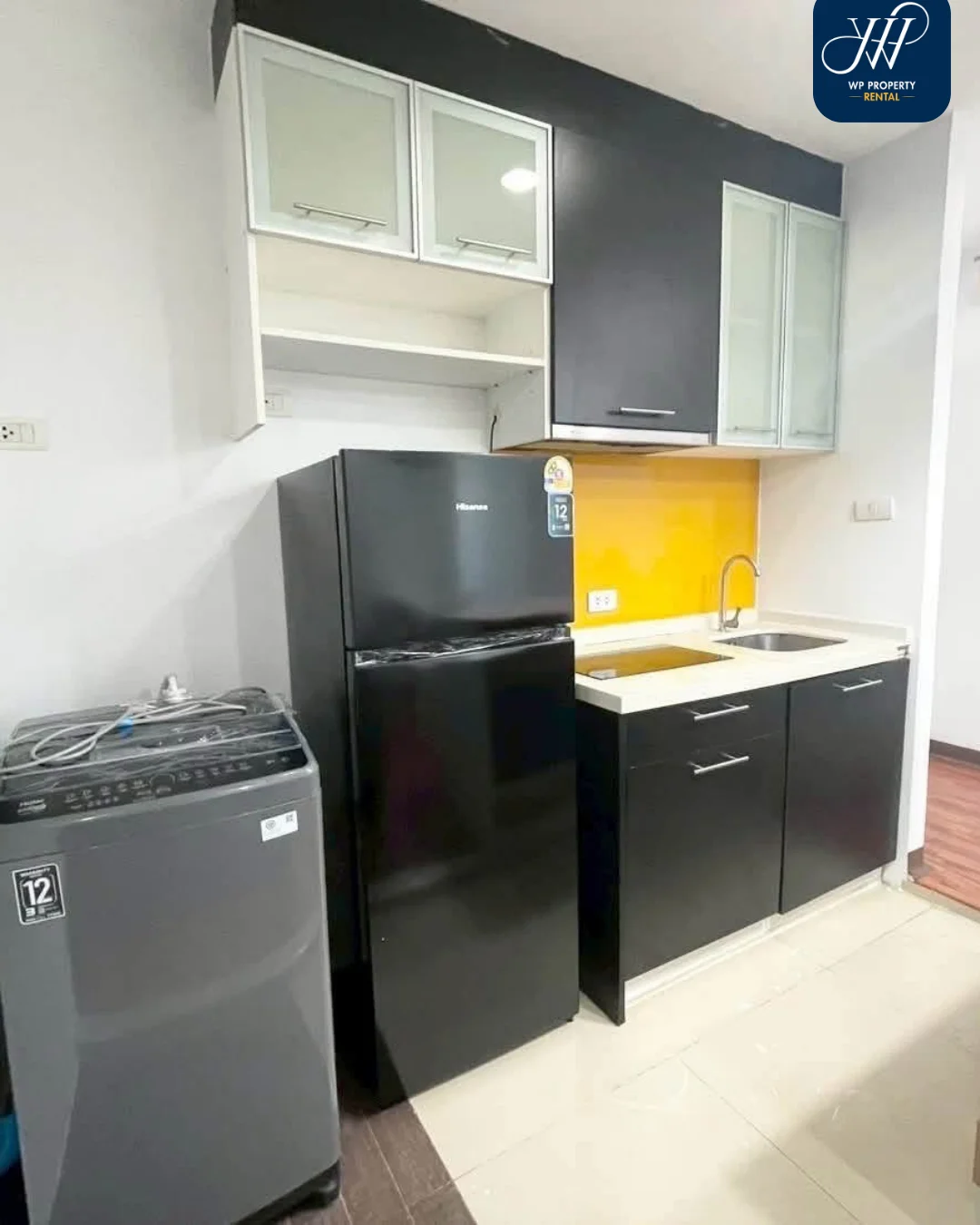บางกอก ฮอไรซอน รามคำแหง (Bangkok Horizon Ramkhamhaeng) ห้องสวย ชั้น 32 วิวเมือง เลี้ยงสัตว์ได้ (Pet-Friendly) ใกล้แยกลำสาลี