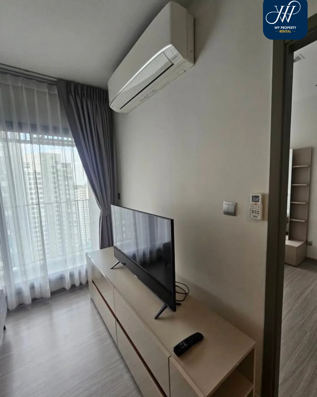 Life Asoke Hype ห้องใหญ่ 32 ตร.ม. ชั้นสูง ใจกลางพระราม 9 พร้อมเข้าอยู่