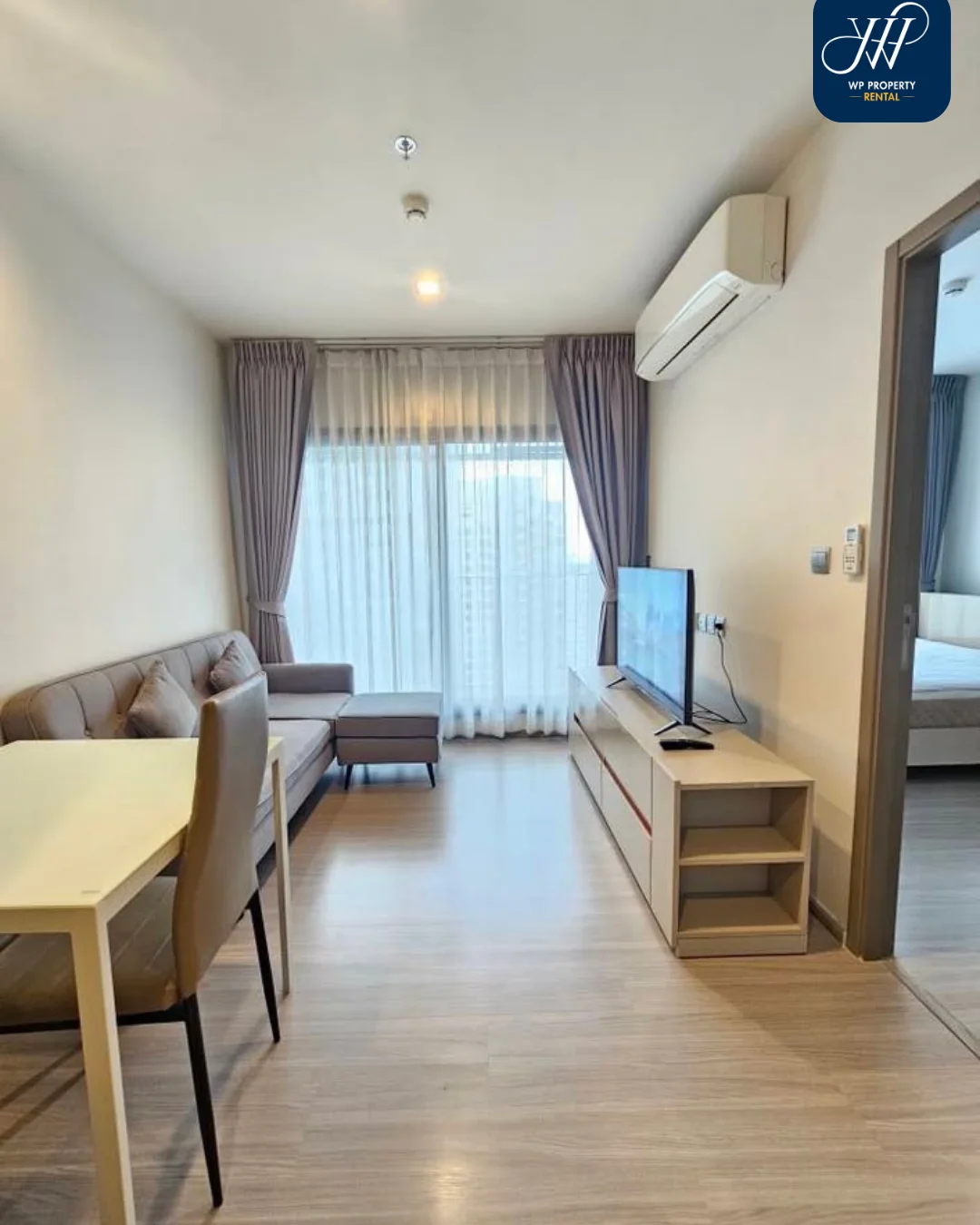 Life Asoke Hype ห้องใหญ่ 32 ตร.ม. ชั้นสูง ใจกลางพระราม 9 พร้อมเข้าอยู่
