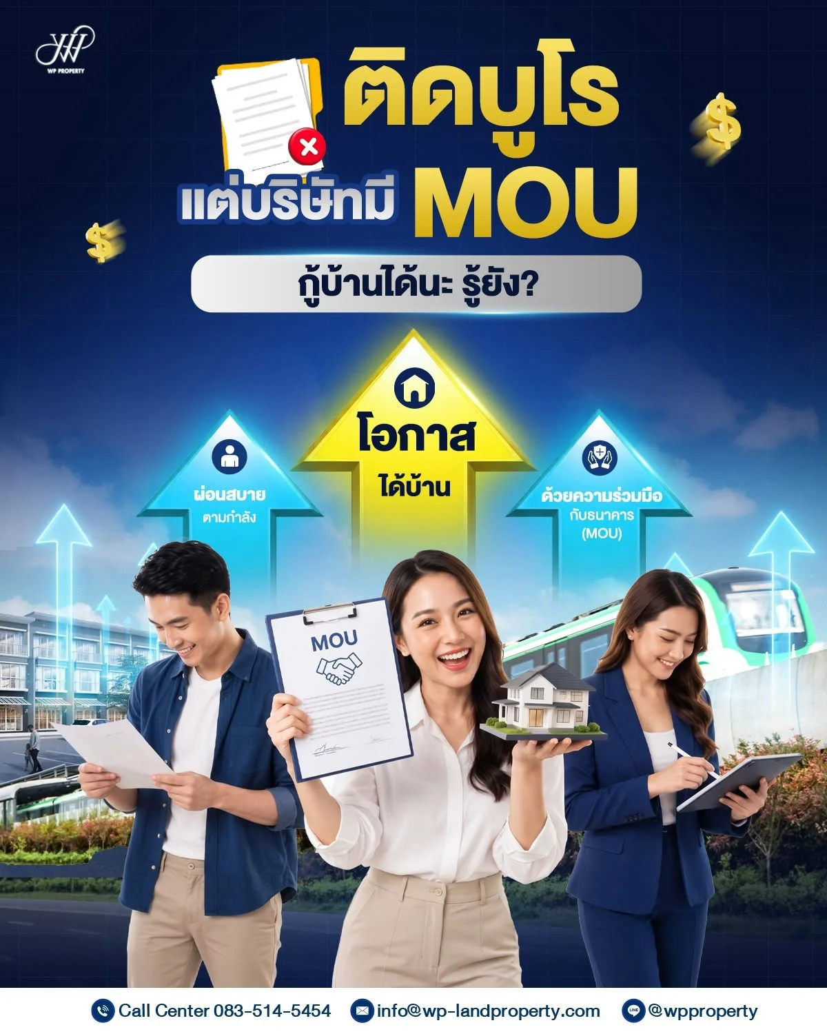 ติดบูโร แต่บริษัทมี MOU กับธนาคาร ยังมีโอกาสกู้บ้านได้ไหม?